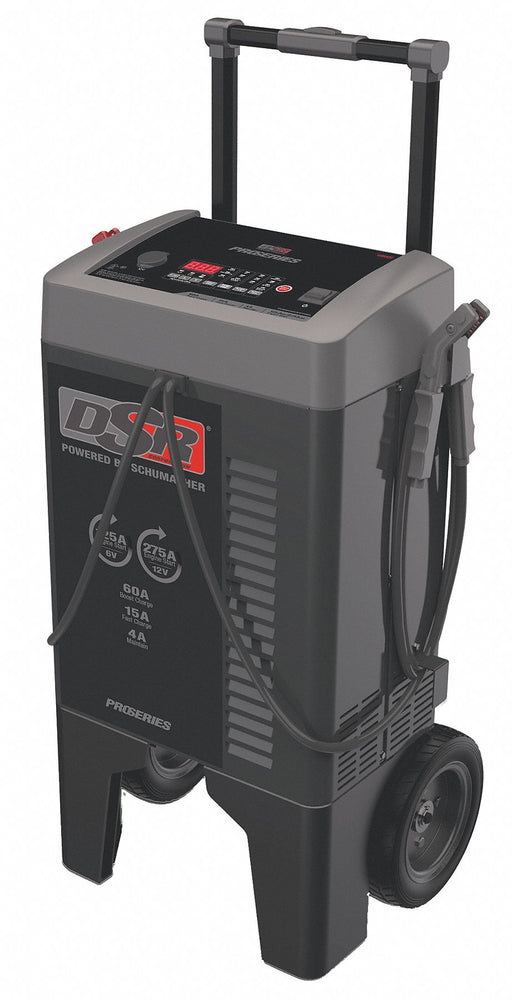 Battery Charger Wheeled 6/12V Batteries