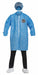 K7318 Lab Coat L Blue ProShield(R) PK30