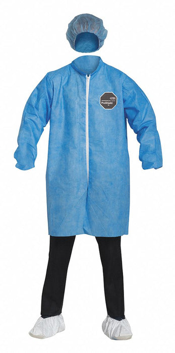 K7318 Lab Coat 2XL Blue ProShield(R) PK30