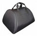 Helmet Bag Nylon Black 15 x 11 Size