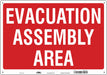 Safety Sign 14 in x 20 in Polyethylene