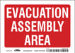 Safety Sign 5 in x 7 in Vinyl