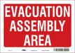 Safety Sign 7 in x 10 in Vinyl