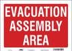 Safety Sign 10 in x 14 in Vinyl