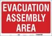 Safety Sign 14 in x 20 in Vinyl