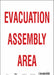 Safety Sign 14 in x 10 in Vinyl
