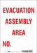 Safety Sign 10 in x 7 in Vinyl