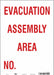 Safety Sign 14 in x 10 in Vinyl