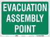 Safety Sign 18 in x 24 in Aluminum