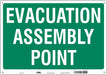 Safety Sign 14 in x 20 in Polyethylene
