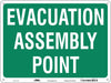 Safety Sign 18 in x 24 in Polyethylene