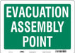 Safety Sign 10 in x 14 in Vinyl