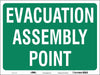 Safety Sign 18 in x 24 in Vinyl