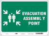 Safety Sign 18 in x 24 in Aluminum