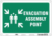 Safety Sign 7 in x 10 in Polyethylene