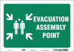 Safety Sign 7 in x 10 in Vinyl
