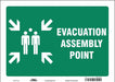 Safety Sign 10 in x 14 in Vinyl