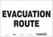 Safety Sign 7 in x 10 in Vinyl