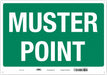Safety Sign 14 in x 20 in Aluminum