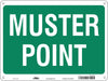 Safety Sign 18 in x 24 in Aluminum