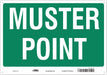 Safety Sign 14 in x 20 in Polyethylene