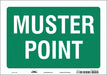 Safety Sign 7 in x 10 in Vinyl