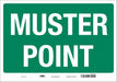 Safety Sign 14 in x 20 in Vinyl