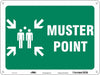 Safety Sign 18 in x 24 in Aluminum