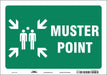 Safety Sign 7 in x 10 in Vinyl
