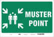 Safety Sign 14 in x 20 in Vinyl