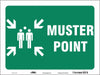 Safety Sign 18 in x 24 in Vinyl