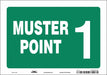 Safety Sign 7 in x 10 in Vinyl