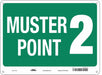Safety Sign 18 in x 24 in Aluminum
