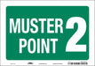 Safety Sign 7 in x 10 in Vinyl