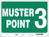 Safety Sign 18 in x 24 in Aluminum