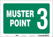 Safety Sign 7 in x 10 in Vinyl