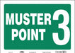 Safety Sign 10 in x 14 in Vinyl