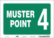 Safety Sign 7 in x 10 in Vinyl