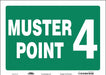 Safety Sign 10 in x 14 in Vinyl