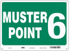 Safety Sign 18 in x 24 in Aluminum