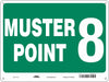Safety Sign 18 in x 24 in Aluminum