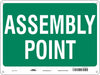 Safety Sign 18 in x 24 in Aluminum