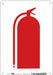 Safety Sign 10 in x 7 in Aluminum