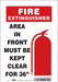 Safety Sign 10 in x 7 in Vinyl
