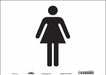 Safety Sign 10 in x 14 in Vinyl