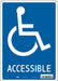 K1113 Safety Sign 14 in x 10 in Aluminum