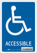 K1113 Safety Sign 10 in x 7 in Polyethylene