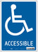 K1113 Safety Sign 14 in x 10 in Polyethylene