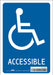 K1113 Safety Sign 10 in x 7 in Vinyl