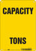 Safety Sign 10 inx7 in Aluminum